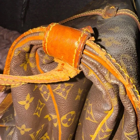 Louis Vuitton Brown Monogram Satchel - Picture 7 of 16